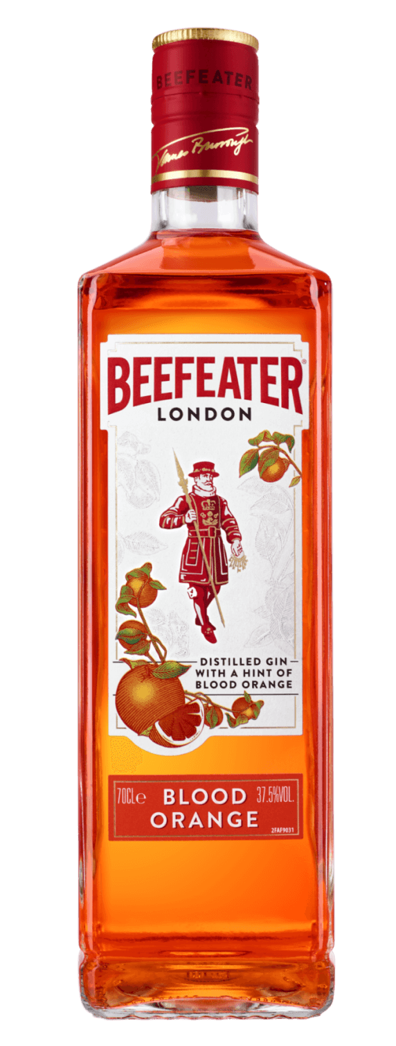 Zatrzymaj smak lata z nowym Beefeater Blood Orange Pernod Ricard